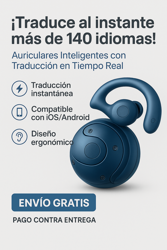 AURICULARES TRADUCTOR INTELIGENTE