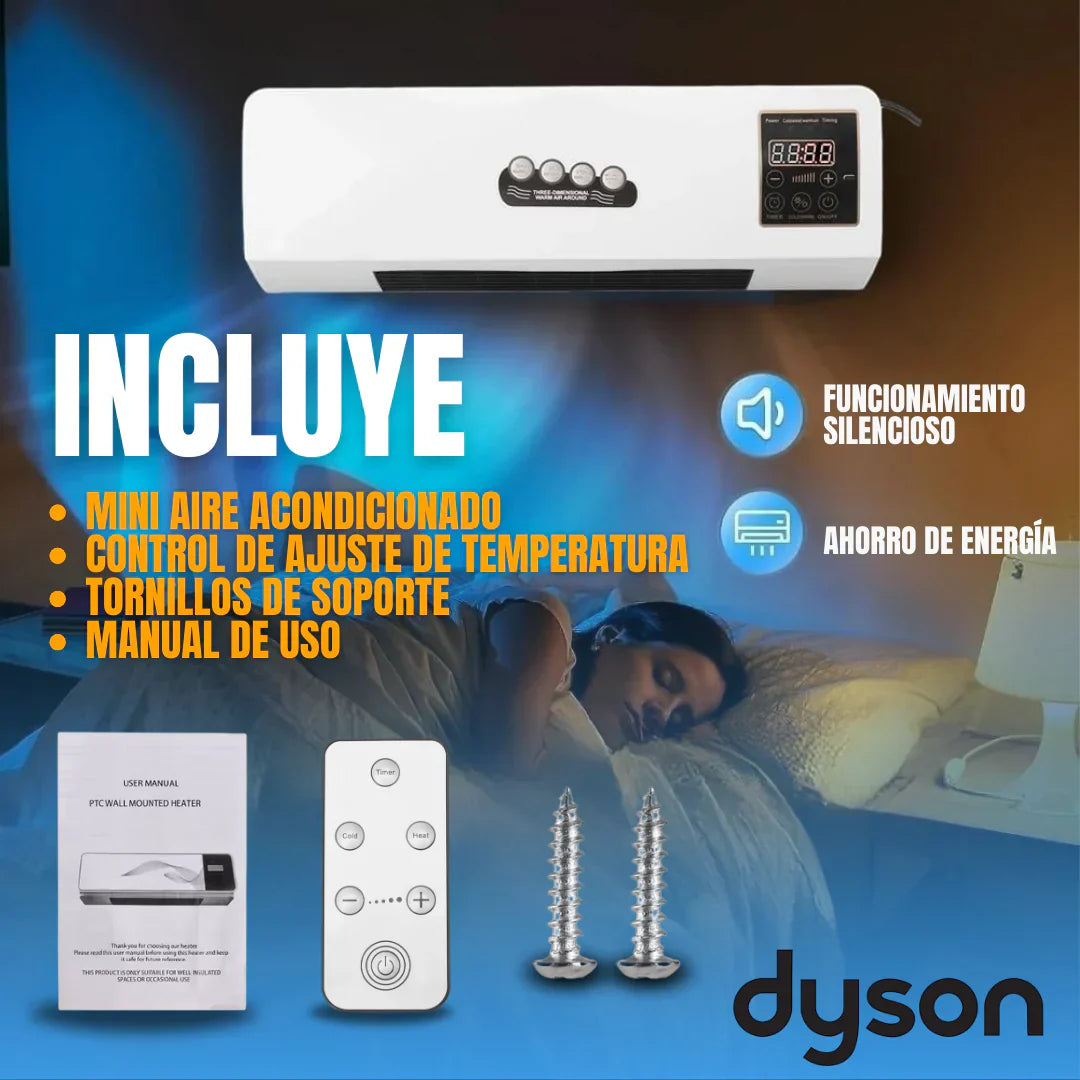 Aire Acondicionado ULTRA POTENTE