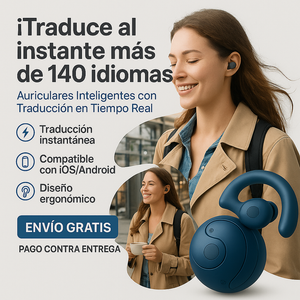 AURICULARES TRADUCTOR INTELIGENTE
