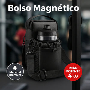 Mochila magnética para gimnasio
